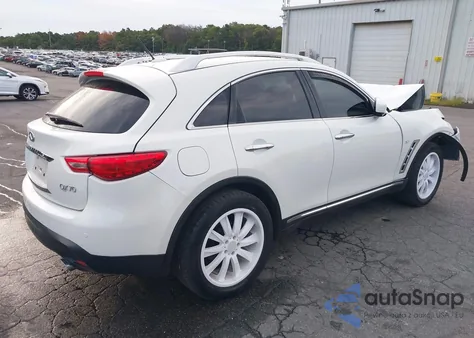 2017 Infiniti Qx70 из США, поврежденный, VIN JN8CS1MW5HM414072